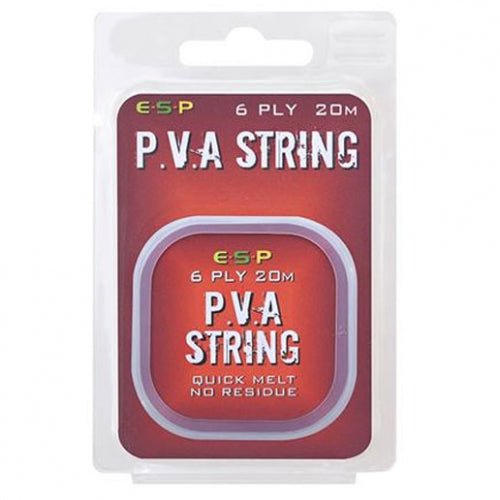 E.S.P. PVA STRING 6 PLY 20 M - Carpfishingbarato CHIMBOMBO HILO PVA