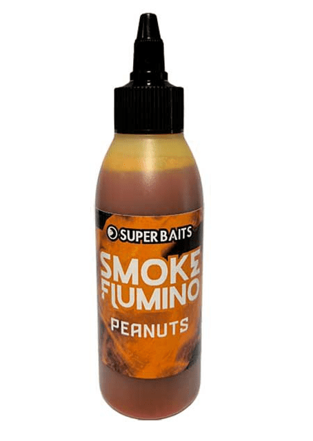 Superbaits Flumino Peanuts 125 ML - Carpfishingbarato CHIMBOMBO LIQUIDO FLUMINO