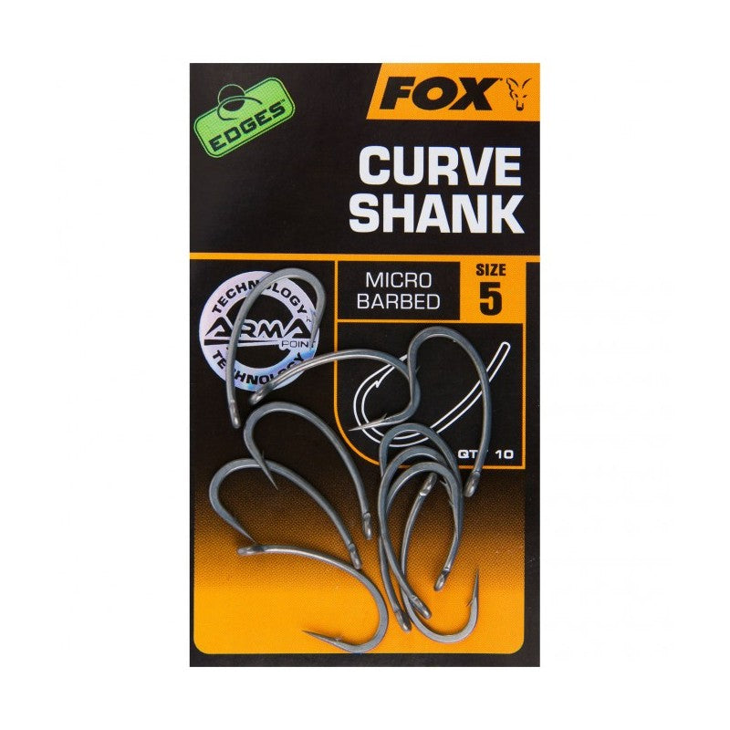 FOX CURVE SHANK Nº8 - Carpfishingbarato CHIMBOMBO anzuelo