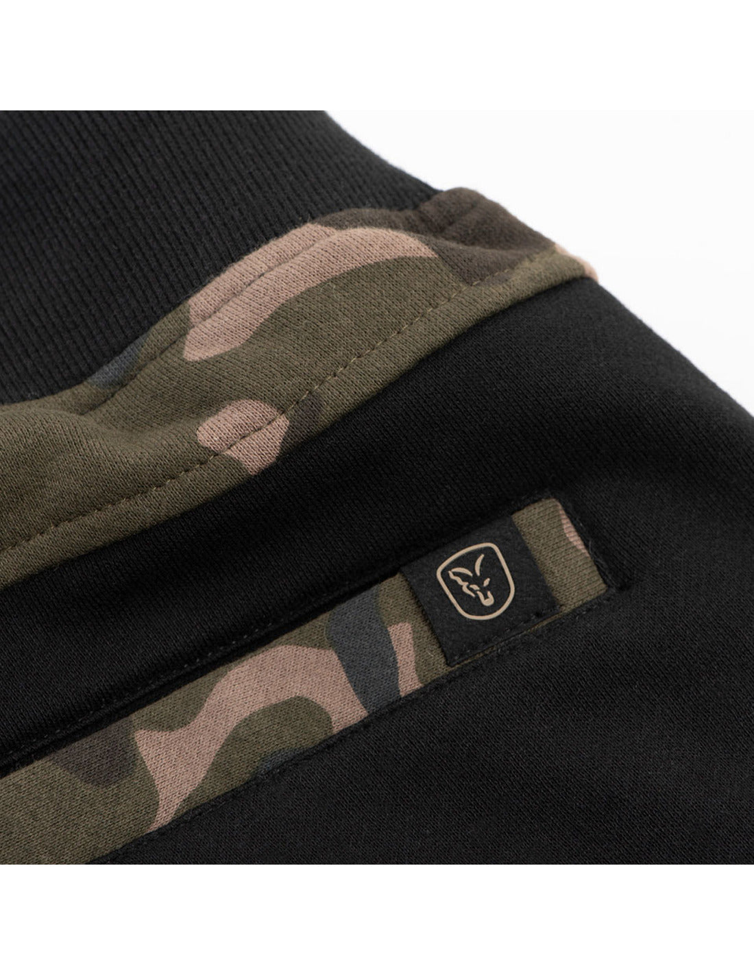 FOX JOGGERS BLACK/CAMO L - Carpfishingbarato CHIMBOMBO PANTALON