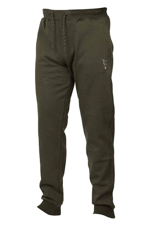 FOX COLLECTION GREEN/SILVER JOGGERS L - Carpfishingbarato CHIMBOMBO PANTALON