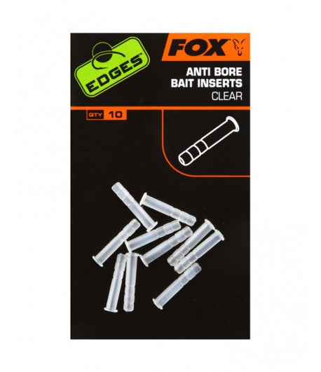 FOX ANTUI BORE BAIT INSERTS CLEAR - Carpfishingbarato CHIMBOMBO INSERTO DE CEBO