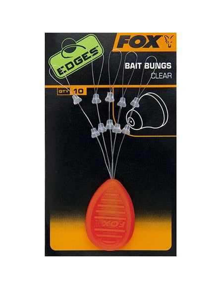 Fox Edges Bait Bungs x 10 - Carpfishingbarato CHIMBOMBO TOPES