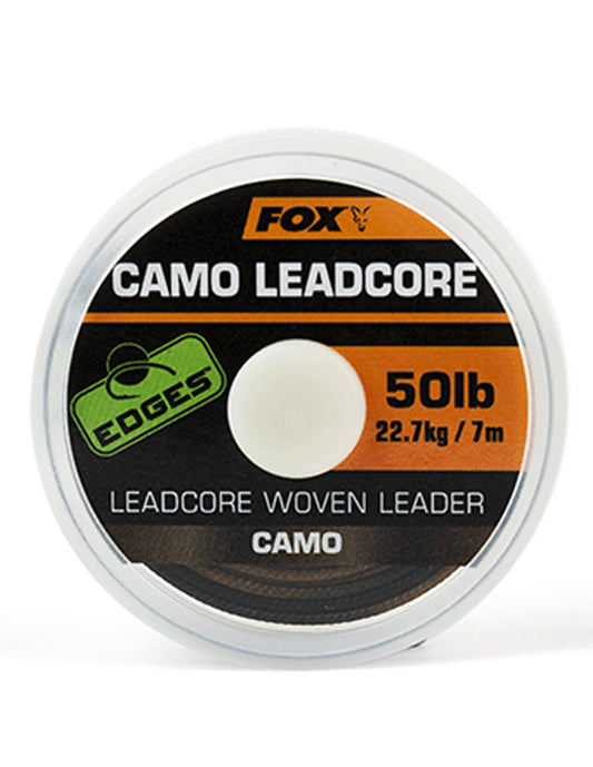 FOX CAMO LEADCORE 50 LB 22.7KG 25M - Carpfishingbarato CHIMBOMBO LEADCORE
