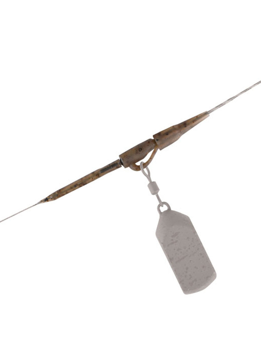 FOX SLIK LEAD CLIP KIT SIZE-10-CAMO - Carpfishingbarato CHIMBOMBO KIT DE MONTAJE