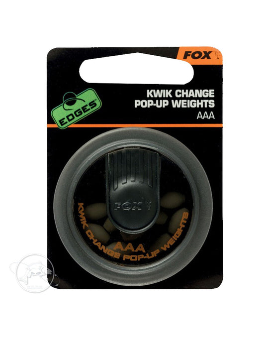 FOX KWIK CHANGE POP-UP WEIGHTS AAA - Carpfishingbarato CHIMBOMBO PLOMO