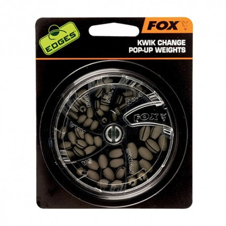 FOX  KWIK CHANGE POP-UP´S WEIGHTS - Carpfishingbarato CHIMBOMBO 