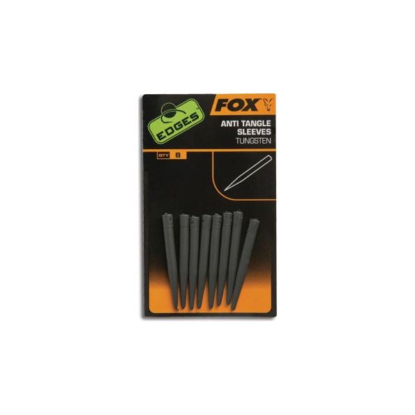 FOX ANTI TANGLE SLEEVES TUNGSTEN , 8UND - Carpfishingbarato CHIMBOMBO ANTI TANGLE