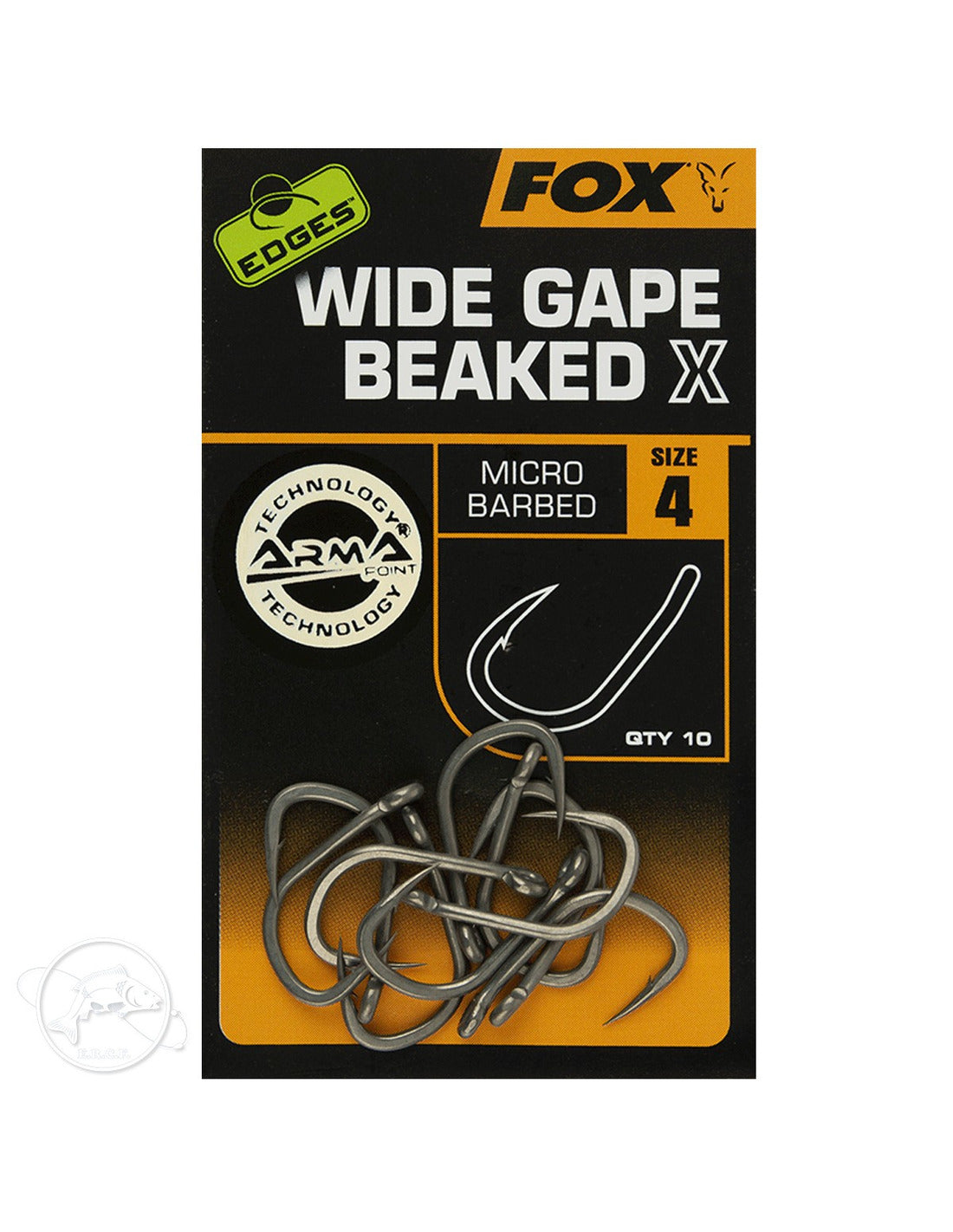 FOX WIDE GAPE BEAKED X Nº4 - Carpfishingbarato CHIMBOMBO anzuelo