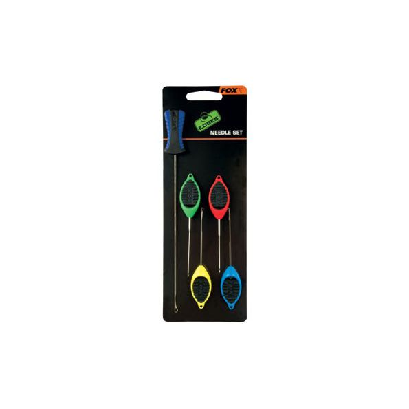 FOX EDGES NEEDLE SET X5 - Carpfishingbarato CHIMBOMBO SET DE AGUJAS