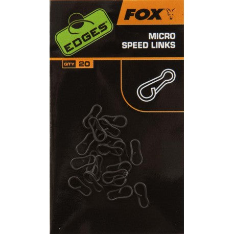 FOX MICRO SPEED LINKS - Carpfishingbarato CHIMBOMBO ENGANCHE RAPIDO