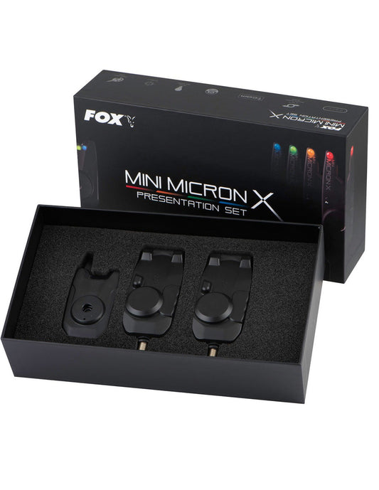 FOX MINI MICRON X 2+1 - Carpfishingbarato CHIMBOMBO ALARMAS