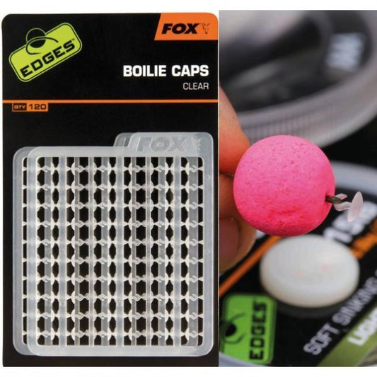 FOX BOILIE CAPS CLEAR - Carpfishingbarato CHIMBOMBO TOPES