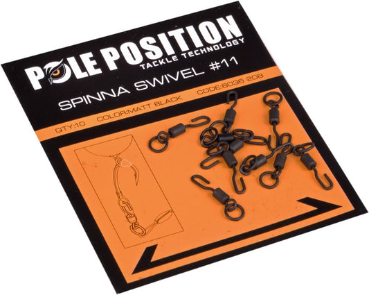 POLE POSITION SPINNA SWIVEL 11 - Carpfishingbarato CHIMBOMBO 