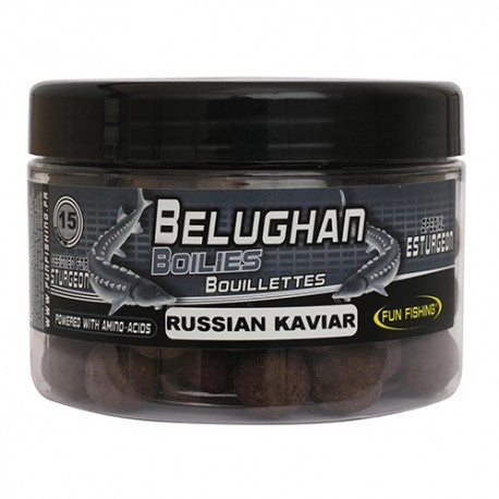 FUN FISHING BELUGHAN BOILIES RUSSIAN KAVIAR 15 MM - Carpfishingbarato CHIMBOMBO 