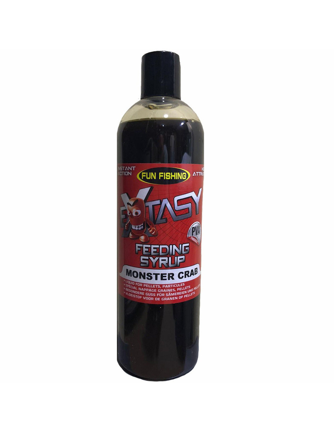 Fun Fishing Extasy Feeding Syrup Monster Crab 470ml - Carpfishingbarato CHIMBOMBO LIQUIDO