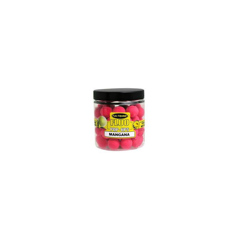 FUN FISHING FLUO POP-UPS MANGANA 15MM - Carpfishingbarato CHIMBOMBO 