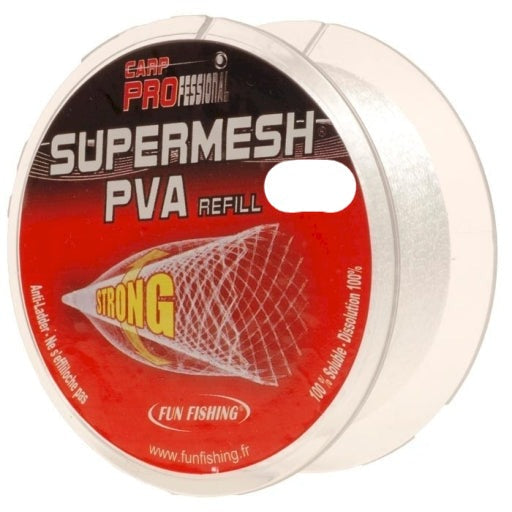 MALLA SUPERMESH PVA REFILL STANDARD 5M FUN FISHING - Carpfishingbarato CHIMBOMBO MALLA