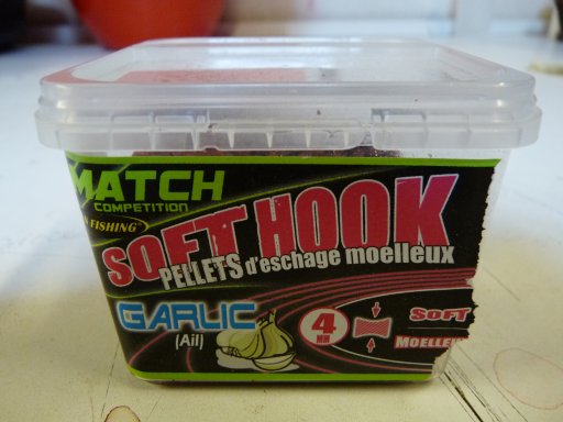 FUN FISHING SOFT HOOK PELLETS GARLIC 4 MM 120 GR - Carpfishingbarato CHIMBOMBO PELLETS