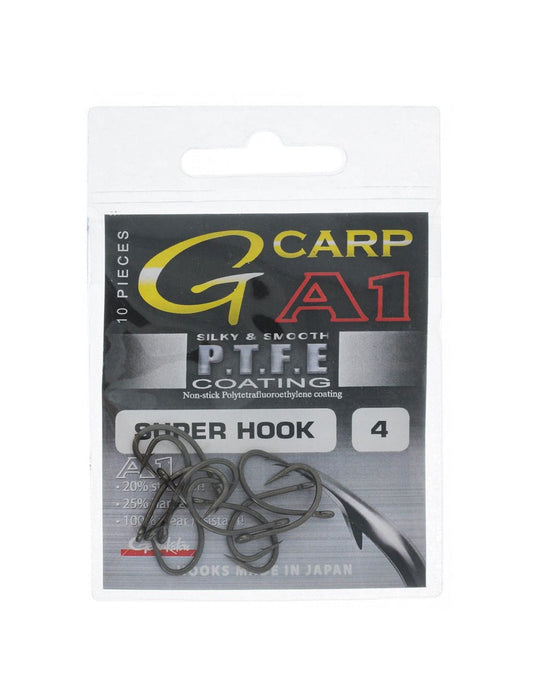 GAMAKATSU SUPER HOOK Nº 4 - Carpfishingbarato CHIMBOMBO anzuelo