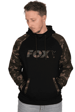 Sudadera raglan hoodie FOX