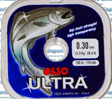 Hilo Asso Ultra 0.30mm 100m