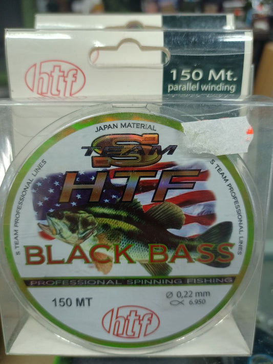 Hilo Htf S-Team Black Bass 0.22mm 150m