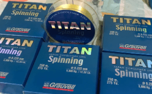 Hilo Titan Gauvell Spinning 0.225mm 250m