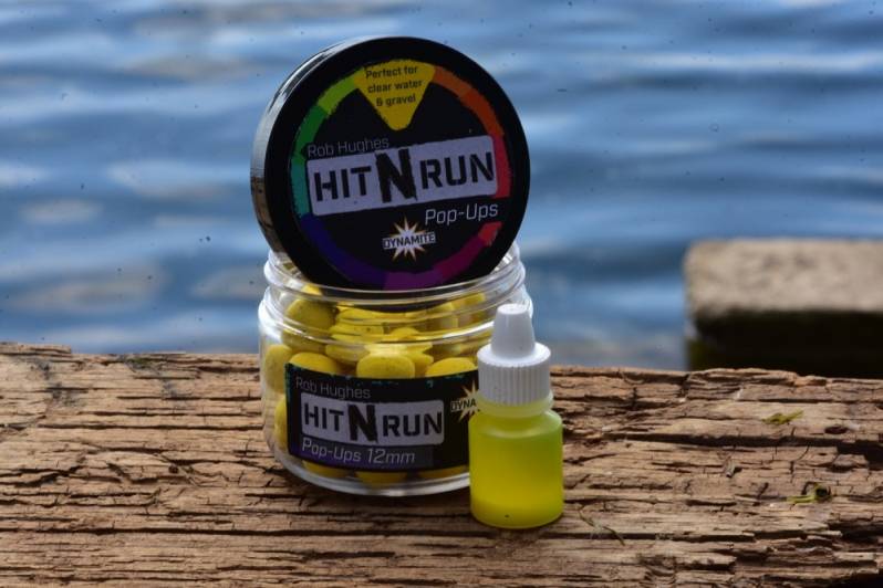 DYNAMITE POP UPS HIT RUN YELLOW 12MM - Carpfishingbarato CHIMBOMBO POP UPS