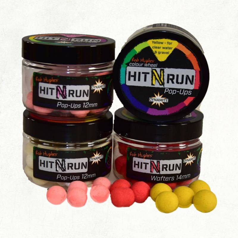 DYNAMITE POP UPS HIT RUN YELLOW 12MM - Carpfishingbarato CHIMBOMBO POP UPS