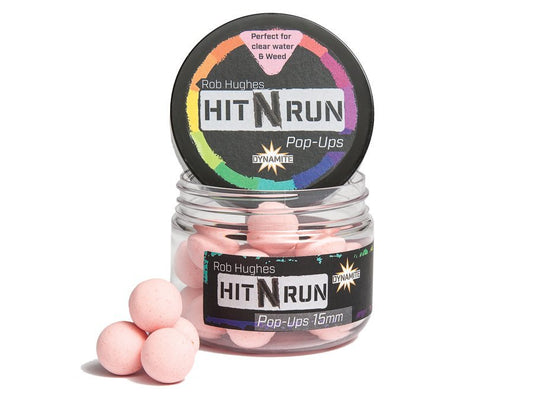 DYNAMITE HITNRUN POP UPS 12MM PINK - Carpfishingbarato CHIMBOMBO POP UPS