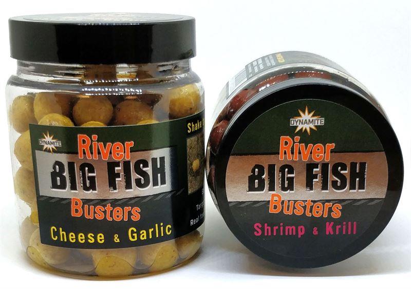 DYNAMITE RIVER BIG FISH BUSTERS CHEESE&amp;GARLIC - Carpfishingbarato CHIMBOMBO HOOKBAITS