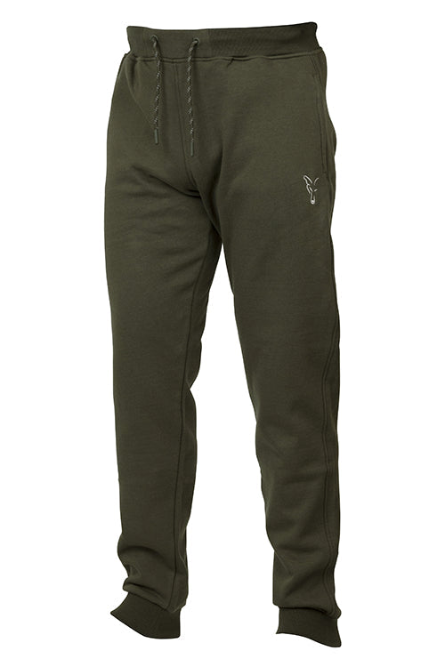 FOX COLLECTION GREEN &amp; SILVER LIGHTWEIGHT JOGGERS - Carpfishingbarato CHIMBOMBO PANTALON