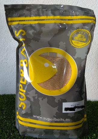 SUPERBAITS - STICK MIX -TIGERNUTS . 900 GRS - Carpfishingbarato CHIMBOMBO ENGODOS