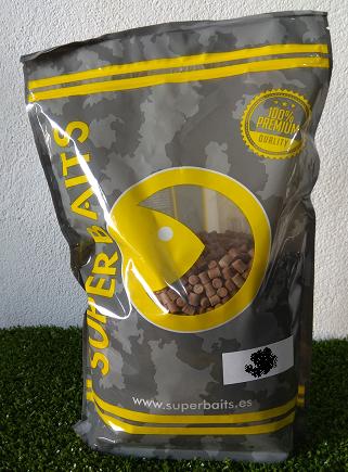 Superbaits Pellets Tigernuts 6MM - Carpfishingbarato CHIMBOMBO PELLETS