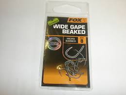 FOX WIDE GAPE BEAKED Nº8 - Carpfishingbarato CHIMBOMBO anzuelo