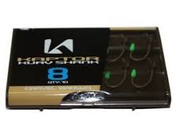 KORDA KAPTOR KURV SHANK GRAVEL BROWN Nº10 - Carpfishingbarato CHIMBOMBO anzuelo