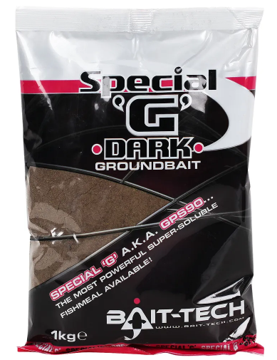 SPECIAL ´G´DARK GROUNDBAIT 1KG