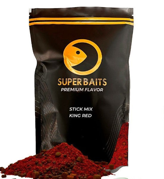 SUPERBAITS STICK MIX KING RED - Carpfishingbarato CHIMBOMBO STICK MIX