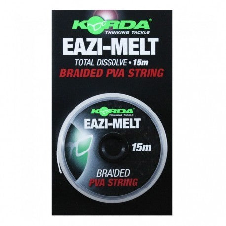 KORDA EAZI-MELT BRAIDED PVA STRING 15M - Carpfishingbarato CHIMBOMBO HILO PVA