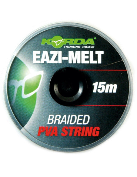 KORDA EAZI-MELT BRAIDED PVA STRING 15M - Carpfishingbarato CHIMBOMBO HILO PVA