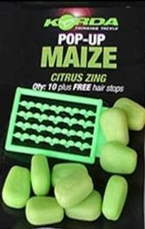 KORDA POP UP MAIZ CITRUS ZING - Carpfishingbarato CHIMBOMBO MAIZ ARTIFICIAL