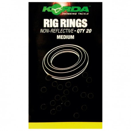 KORDA RIG RINGS MEDIUM - Carpfishingbarato CHIMBOMBO ANILLAS