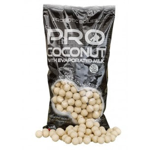 STARBAITS PRO COCONUT 20MM 1KG - Carpfishingbarato CHIMBOMBO BOILIES