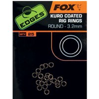 FOX ANILLA KURO COATED RIG RINGS 3.2MM - Carpfishingbarato CHIMBOMBO ANILLAS