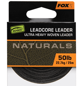 Leadcore leader uiltra heavy woven leader FOX