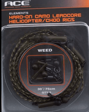 Leadcore Para Helicoptero Ace Hard-On Camo Leadcore Helicopter/Chod Rigs