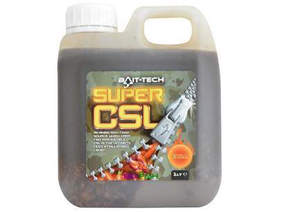 BAIT-TECH SUPER CSL CHILLI 1L - Carpfishingbarato CHIMBOMBO LIQUIDO CSL