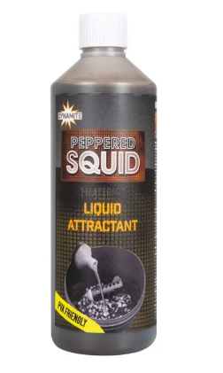 Dynamite Baits Peppered Squid Liquid Attractant 500ml