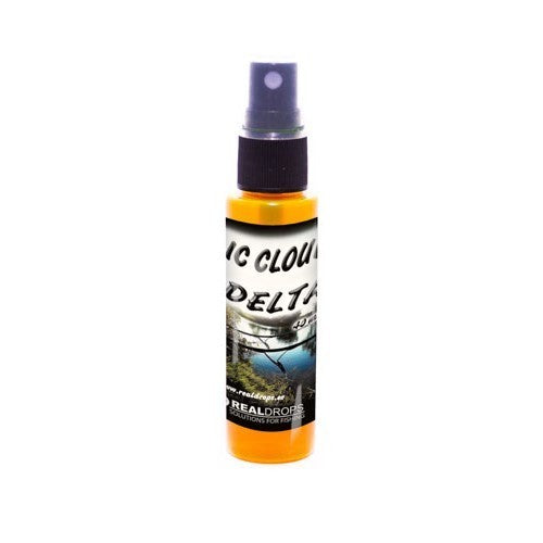 REALDROPS MAGIC CLOUD DELTA 40ML - Carpfishingbarato CHIMBOMBO LIQUIDO CONCENTRADO